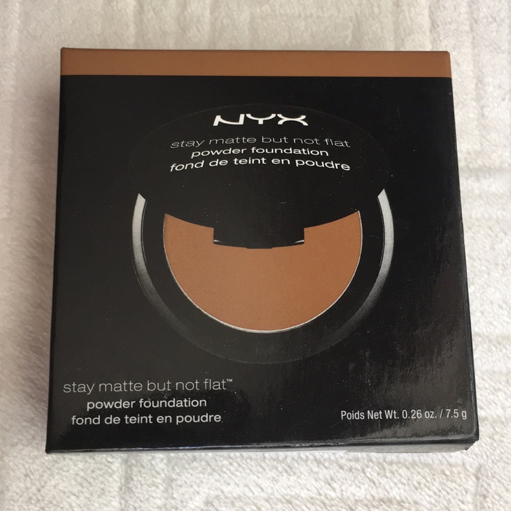 3/$15 NYX Stay Matte But Not Flat Powder Deep Rich Pressed Powder